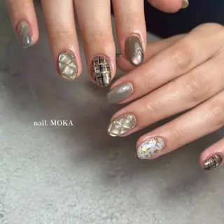 ネイル nail. MOKAのネイルデザイン