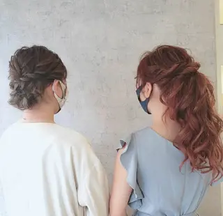 ヘアアレンジ 🤍山岸 彩花🤍のヘアスタイル