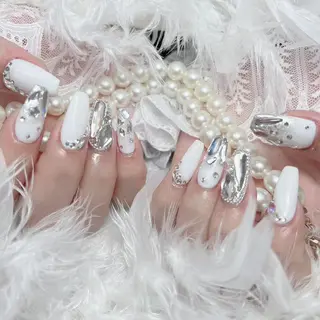 ネイル Asher-Hana 🎗のネイルデザイン