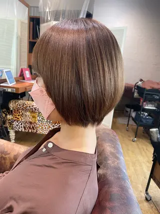 ショート ヘアサロンアティリー Kaiのヘアスタイル