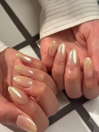 ネイル もも🍑JELLO 表参道NAILのネイルデザイン