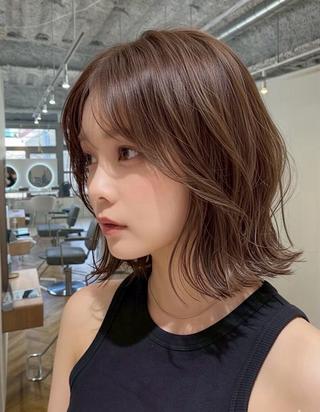 ショート 森尾 鷹矢のヘアスタイル