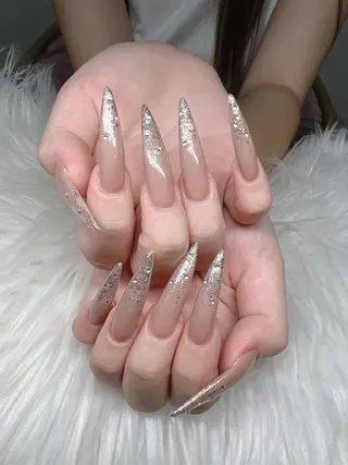 ネイル Lee Nails チップ長さだし専門店のネイルデザイン