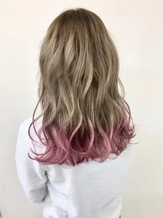 ミディアム 穐田 司樹のヘアスタイル