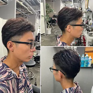メンズ 🌹ミラクル美容師 🌹ブリーチ✨くっぽのヘアスタイル