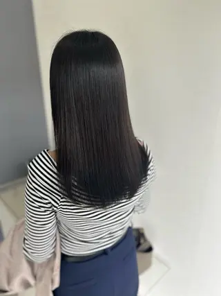 セミロング 〜貴女の人生に寄り添 う〜オダ　ジュンペイのヘアスタイル