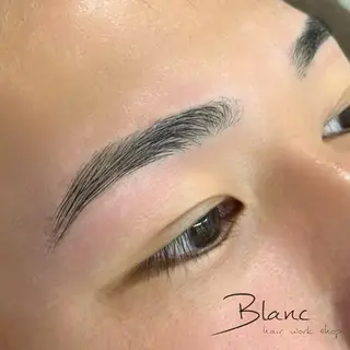 メンズ アイブロウ Blanc梅田茶屋町 【まつげパーマ・眉】のマツエク・マツパデザイン