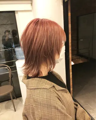 ショート カラー ヘアアレンジ メンズ特化✂️栗原 侑也のヘアスタイル
