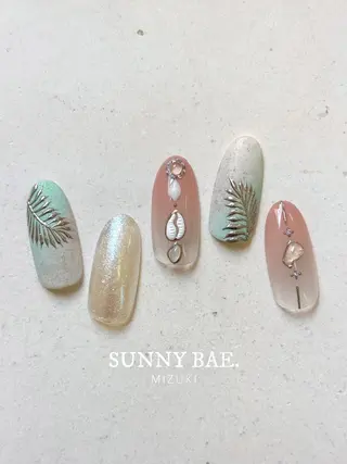 ネイル 🕊 MIZUKIのネイルデザイン