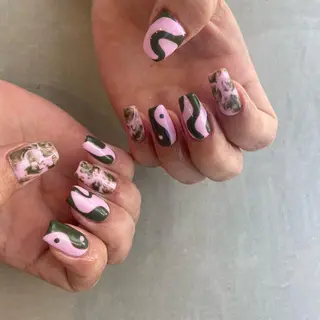 ネイル SEUHI nailのネイルデザイン