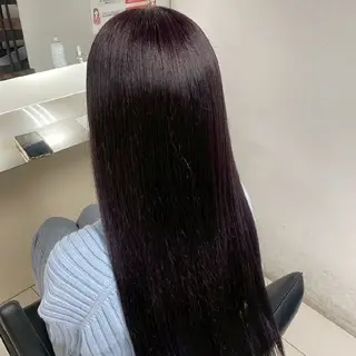 ロング カラー 透明感カラー×美眉 🎀大西みゆう🎀のヘアスタイル