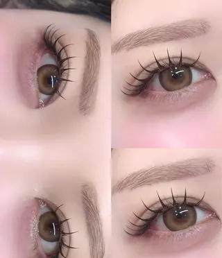アイブロウ 🩵memelu 近鉄奈良🩵のマツエク・マツパデザイン