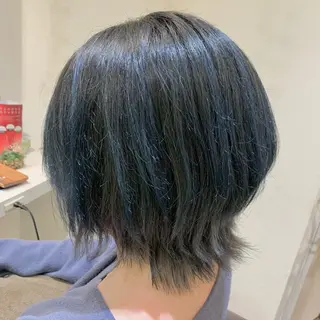 ショート カラー ショート×カラー 🦊堀米早紀【荻窪】のマツエク・マツパデザイン