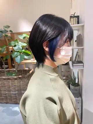 ショート 中西倖 トップスタイリストのヘアスタイル