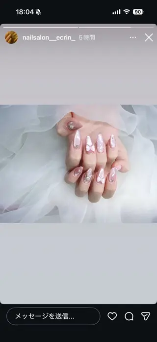ネイル Ecrin nail ✨Yukiのネイルデザイン