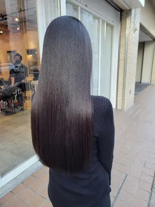 ロング Cecil hair 西川　翔馬のヘアスタイル