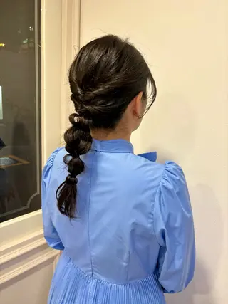 ヘアアレンジ 🧡佐藤莉彩🧡 Amor丸亀店の眉毛・アイブロウイメージ