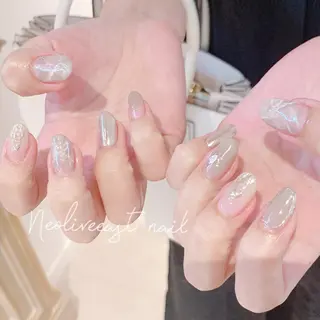 ネイル ななえ ☆のネイルデザイン