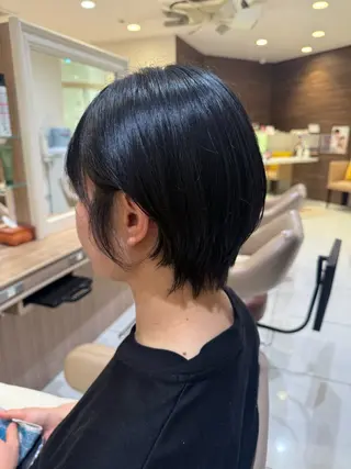ショート 韓国ヘアメイク🎀/ 縮毛矯正✨山本媛香のヘアスタイル