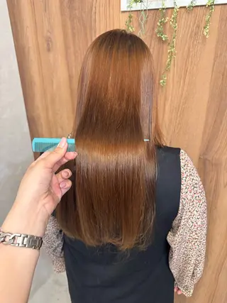 セミロング RINA 🦋🫧のヘアスタイル