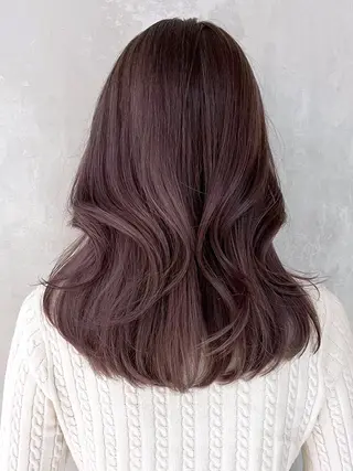 カラー パーマ ヘアアレンジ ITbyALBUM 藤沢店のヘアスタイル