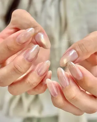 セミロング モデル様募集用🌿 maiのネイルデザイン