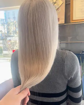 ロング カラー 髪のお悩み改善 /bleach坂本拓のヘアスタイル