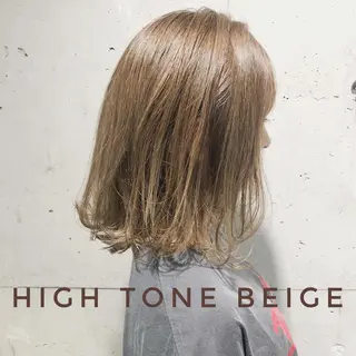 ミディアム カラー YU-KA ✂︎Rico.のヘアスタイル