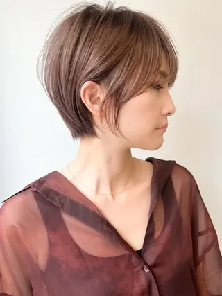 ショート 神戸/元町/三ノ宮 ブリーチ特化/ゆうとのヘアスタイル