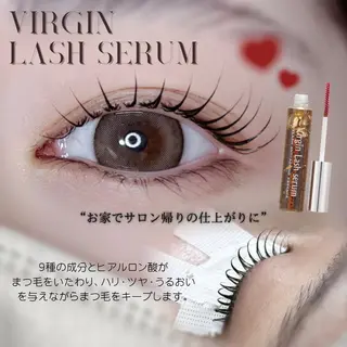 マツエク・マツパ 𝙍𝙀𝙄𝙆𝘼 ♡束感まつ毛のマツエク・マツパデザイン