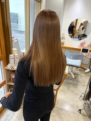 ロング 高良 丹奈のヘアスタイル