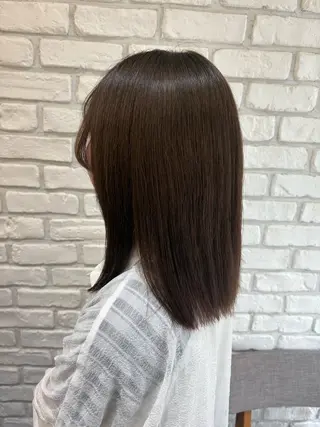 り このヘアスタイル