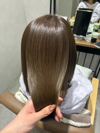 ショート カラー 髪質改善✨ karinaのヘアスタイル