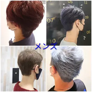 メンズ ショート 美髪💞髪質改善✨ Asari🌻のヘアスタイル