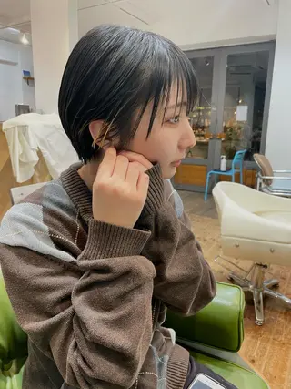 ショート ショートカット✂︎ 久保田 航平のヘアスタイル