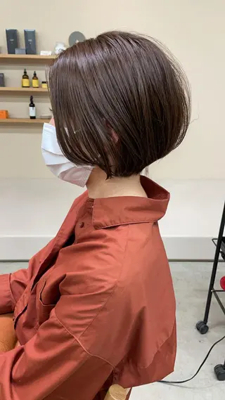 ショート 後藤 勇樹のヘアスタイル