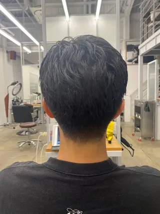 メンズ 中村 ひなののヘアスタイル
