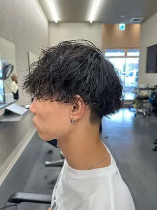 メンズ ✂️ステレオ知立✂️ 福田拓人⚽️のヘアスタイル