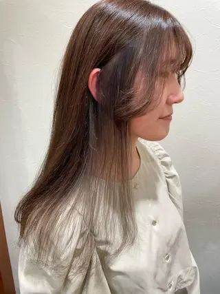 カラー ageless/ 髪質改善marinaのヘアスタイル