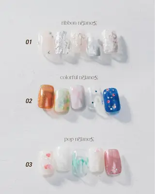 ネイル TONE the nailのネイルデザイン