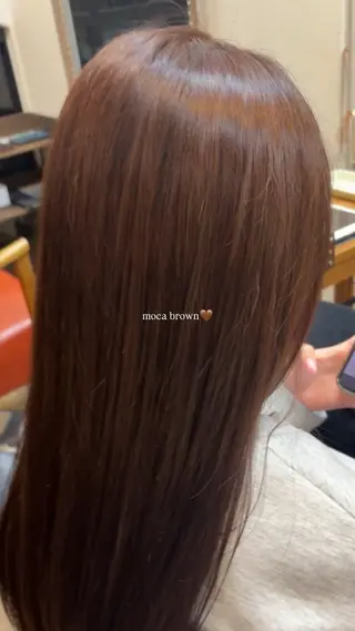 ロング 小松 美咲のヘアスタイル