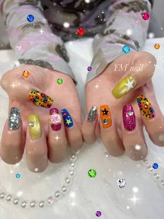 ネイル YM nailのネイルデザイン