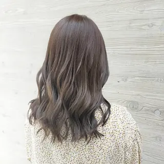 カラー ロング 🌺夏の褒められヘア 🌺 NAO のヘアスタイル