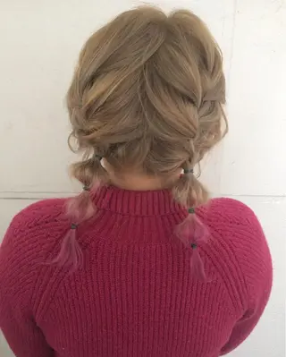 ヘアアレンジ totalsalon koa5のマツエク・マツパデザイン