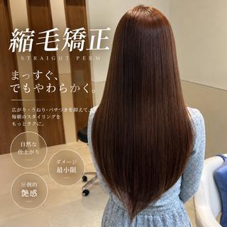 ロング カラー レイヤー/韓国ヘア /ハッシュカット高松のヘアスタイル