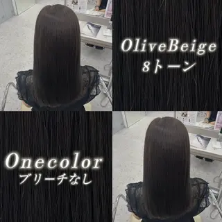 セミロング カラー haru/COCO /大宮/カラーのヘアスタイル