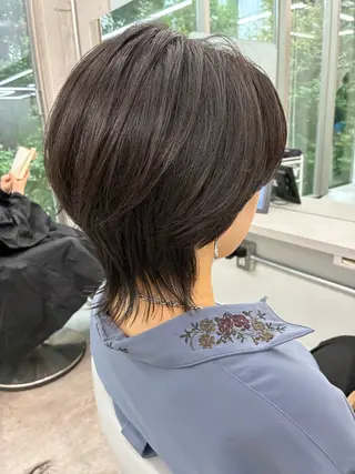 ショート 杉浦 彰紀のヘアスタイル