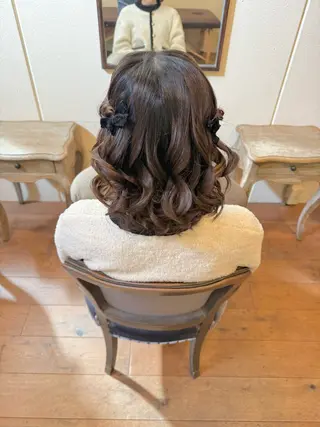 ミディアム 🪿maiko🌿 プライベートサロンのヘアスタイル