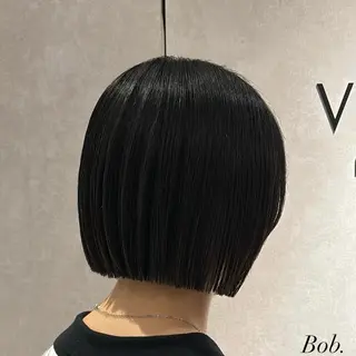 ショート レイヤー| ボブ|めぐ🫧のヘアスタイル