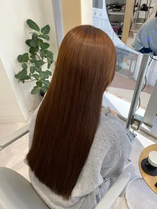 ロング カラー 🍓暖色カラー🍓 fuminaのヘアスタイル